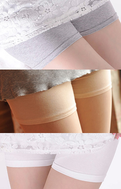 กางเกงซับในคนท้อง ผ้าฝ้าย Modal